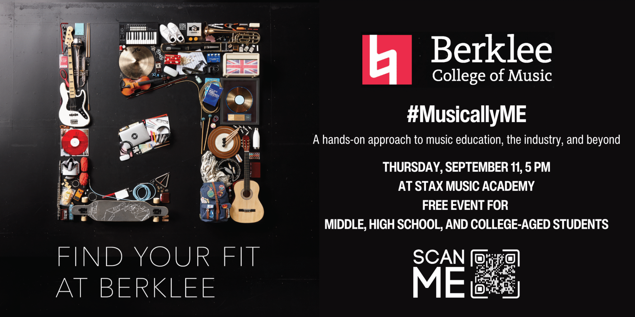 Berklee Musically Me Workshop - Stax Music Academy